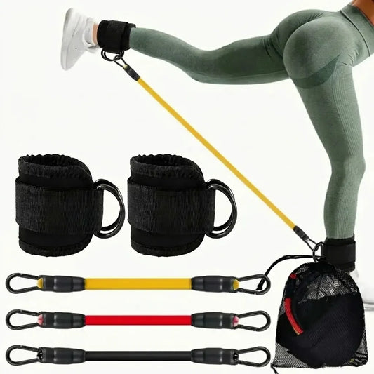 5pcs Ankle Resistance Bands