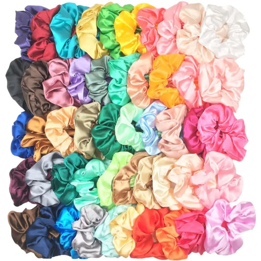 Satin Scrunchies