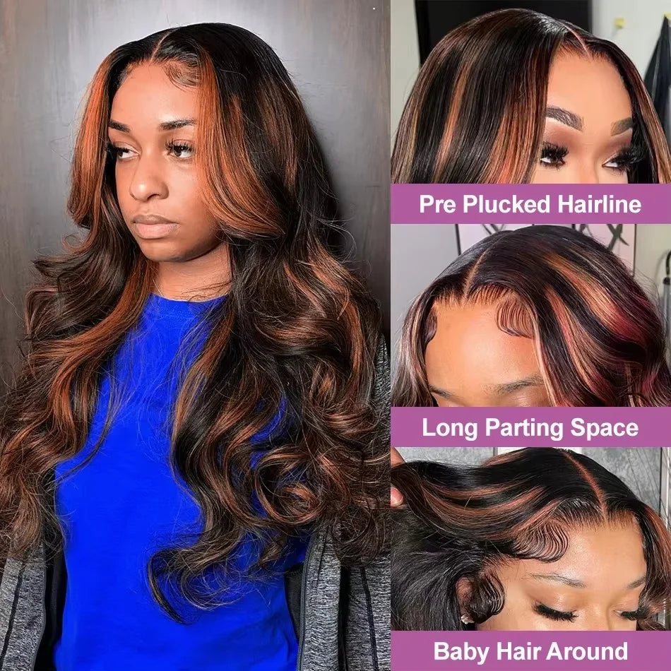 Ombre Highlight Body Wave