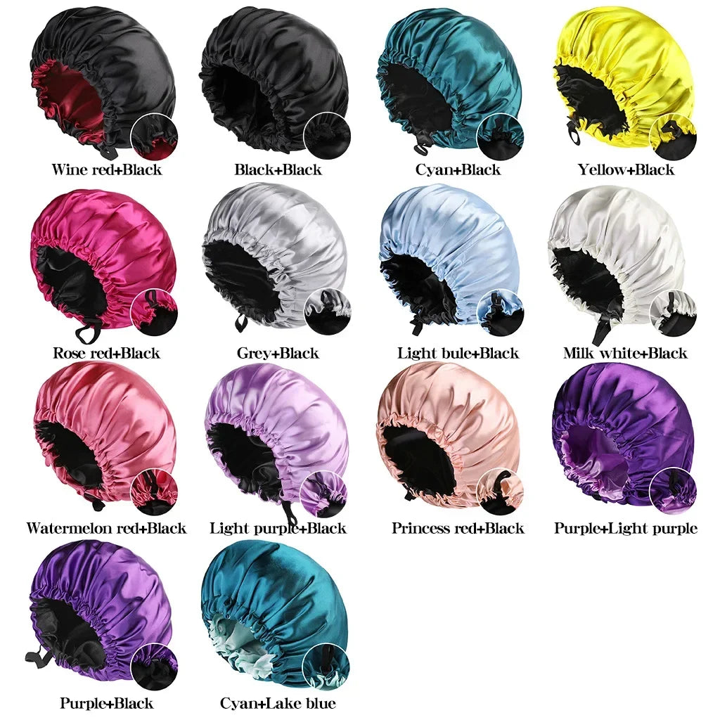Satin Bonnet