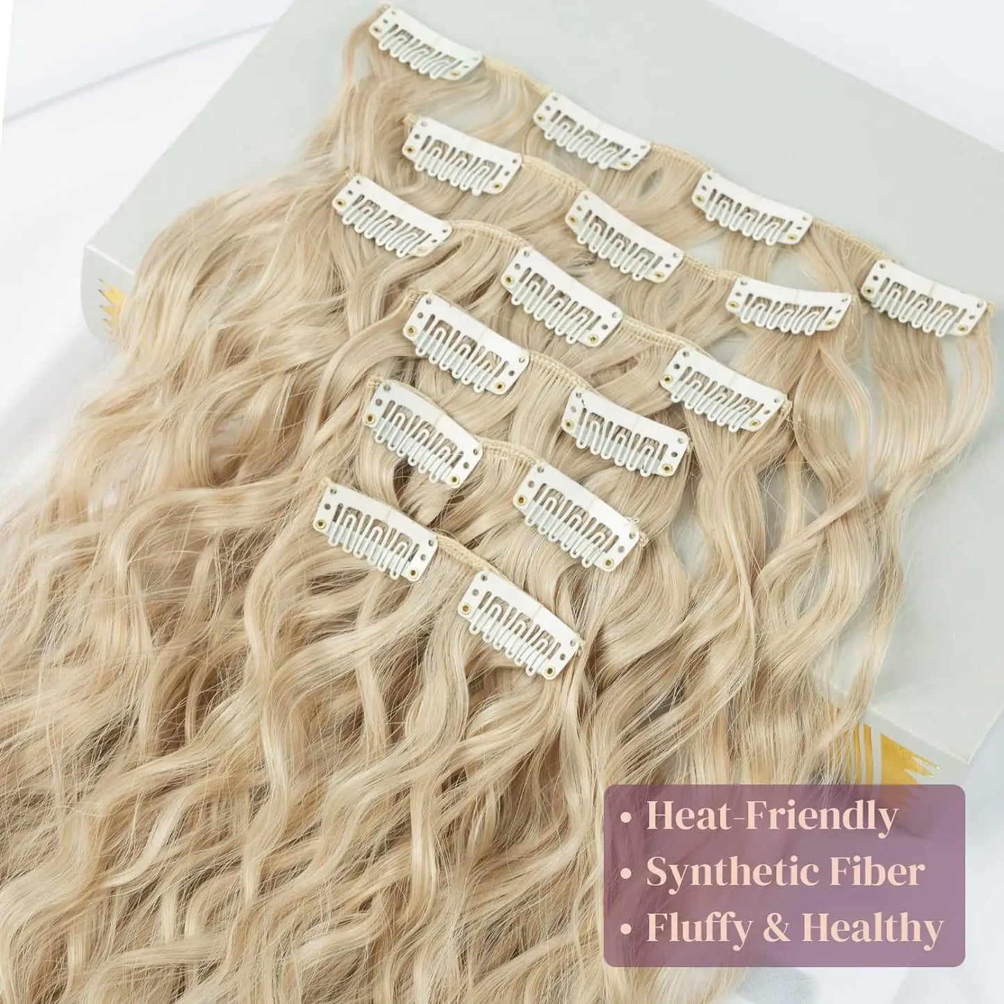 Blonde Clip In