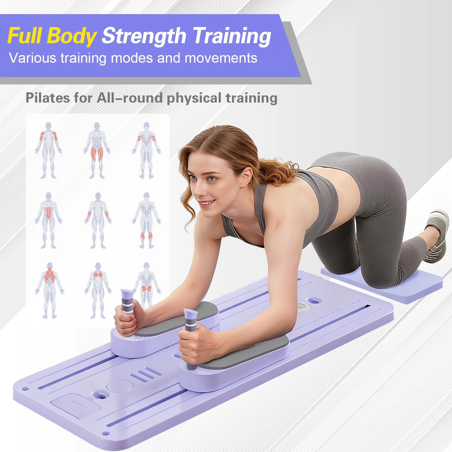 Foldable Pilates Bar
