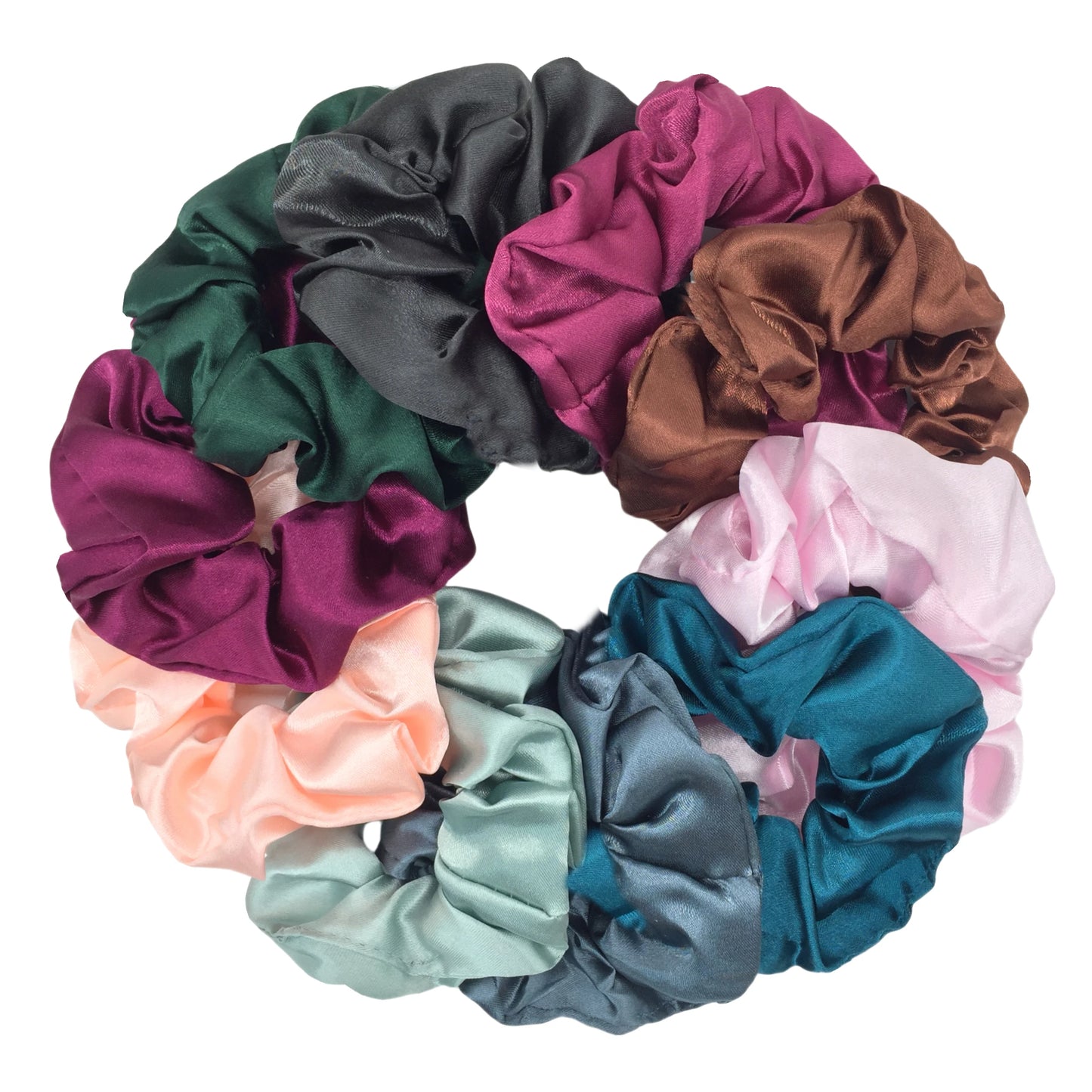 Satin Scrunchies