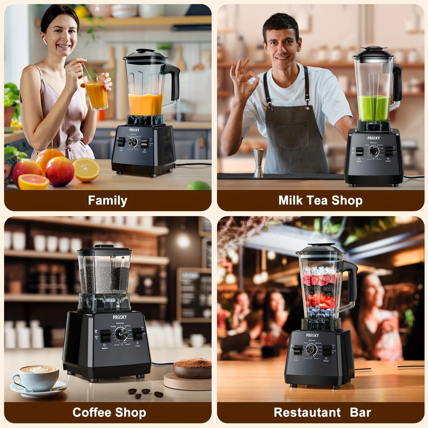 Blender and Grinder Combo