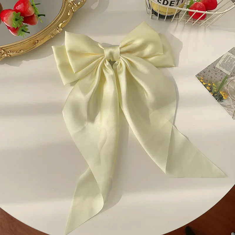 Bow Ribbon Hair Clip