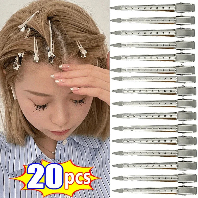 Hair Care Clips Metal Steel