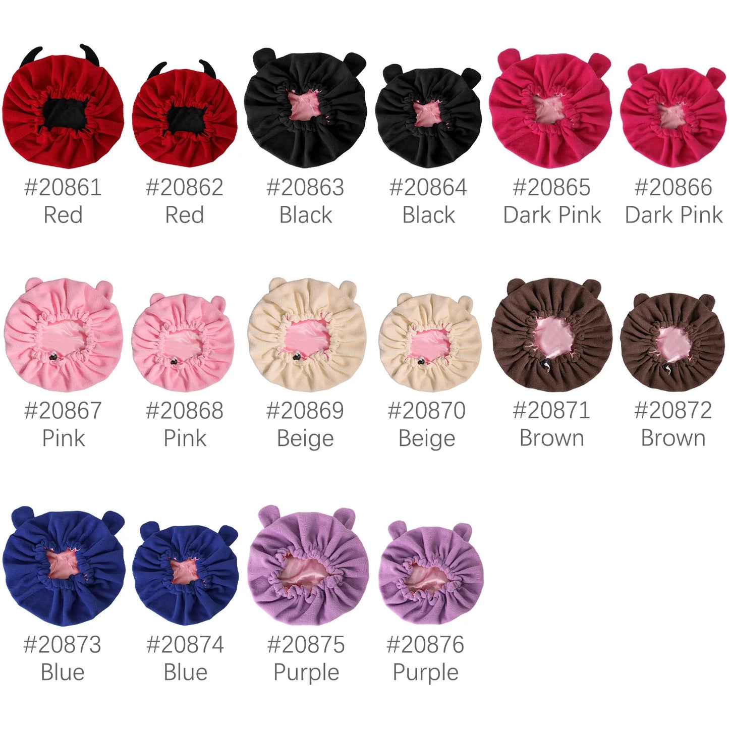 Winter Bonnet's Double Layer