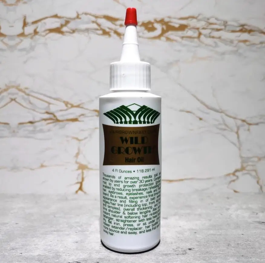 Wild Growth Hair Oil