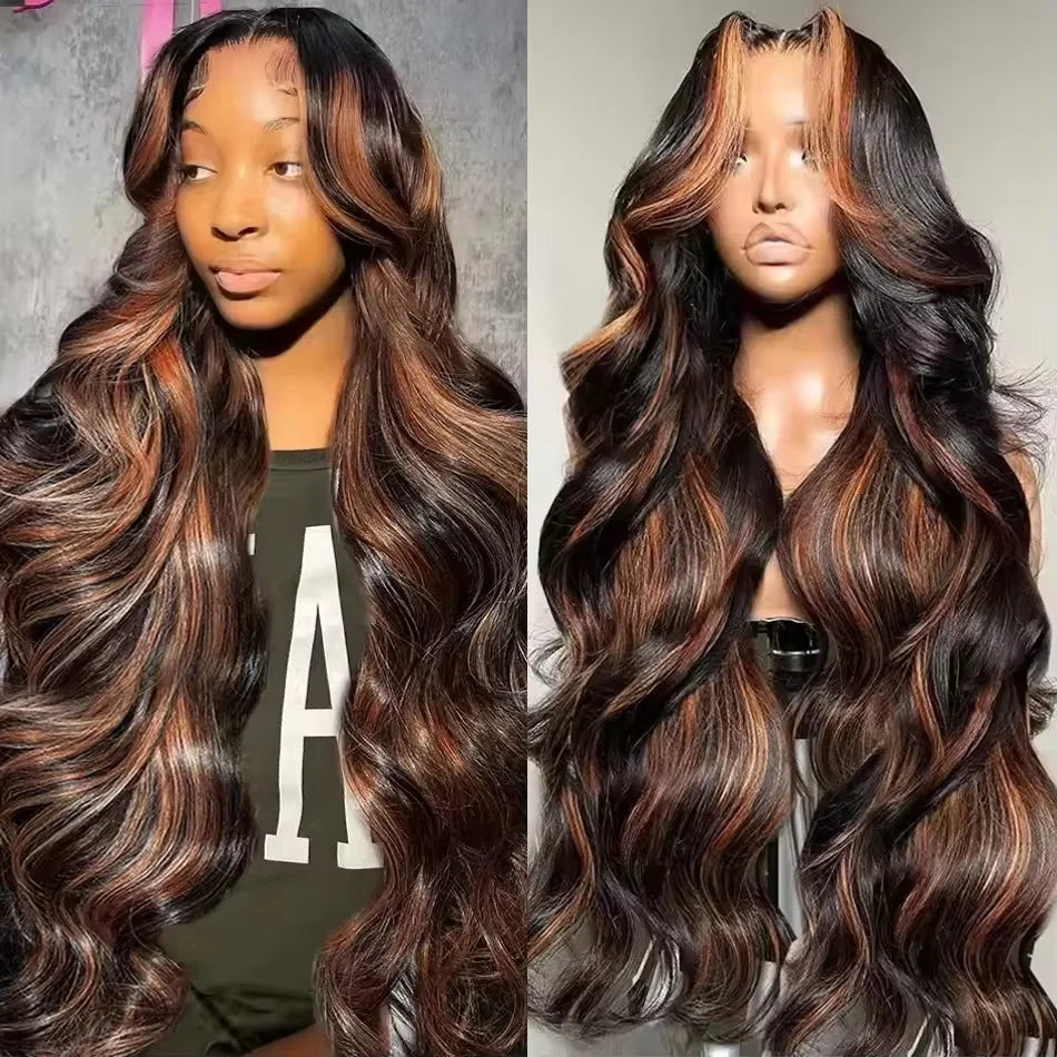 Ombre Highlight Body Wave