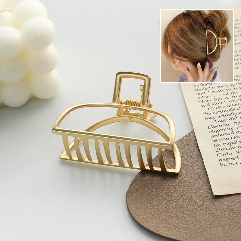 Geometric Hair Claws