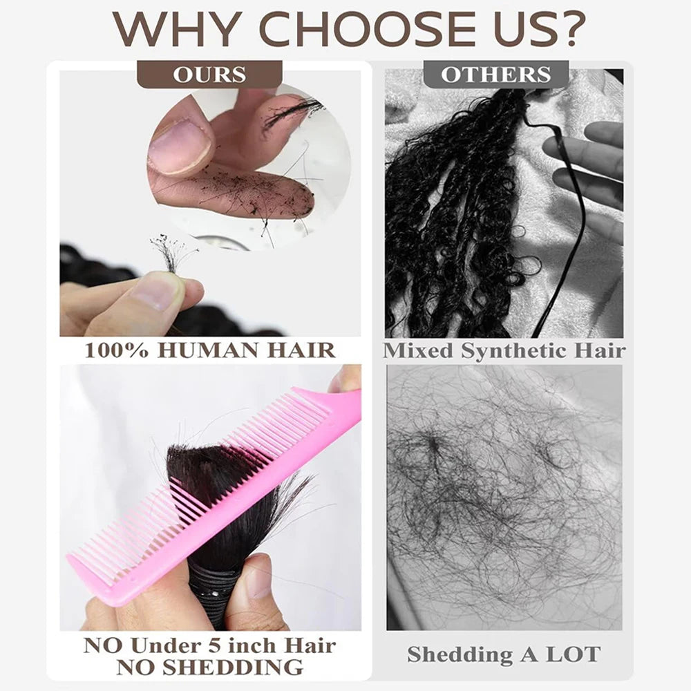 Human Braiding Hair 2Bundle