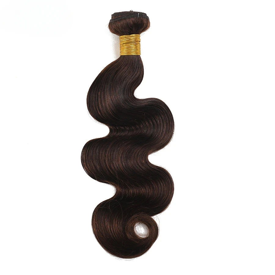 Ombre Colored Body Wave Human Hair Bundles Raw Indian Hair
