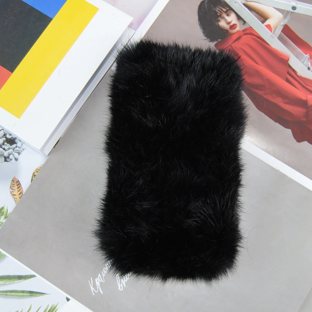 Fur Headband