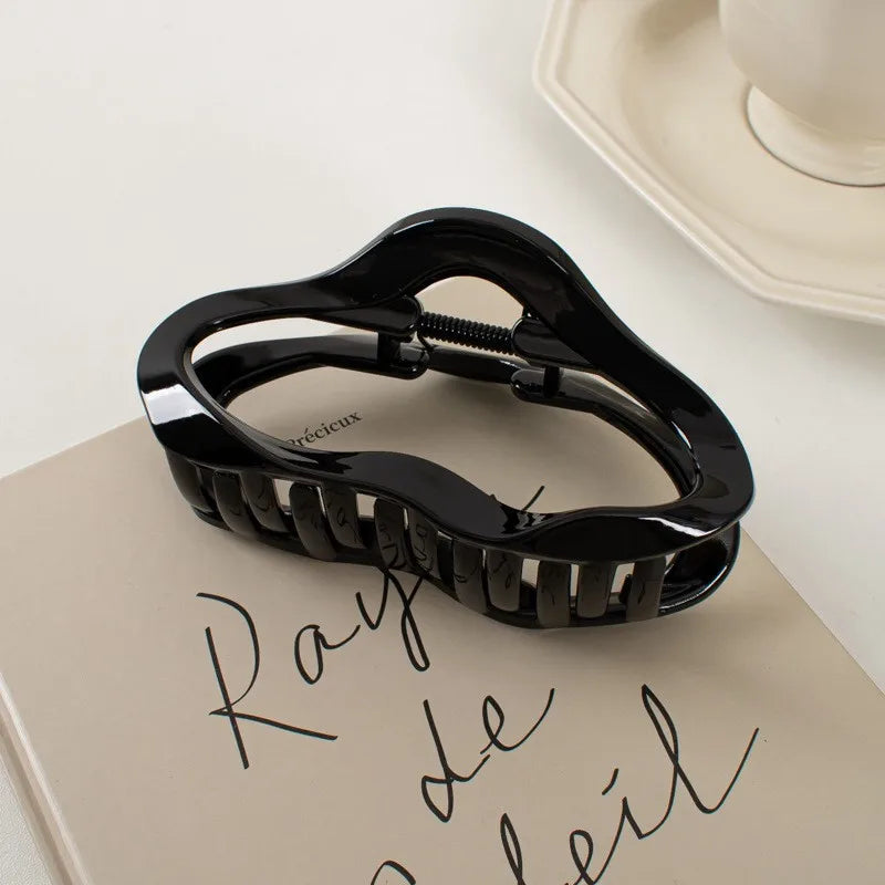 Hollow Hair Claws Clips