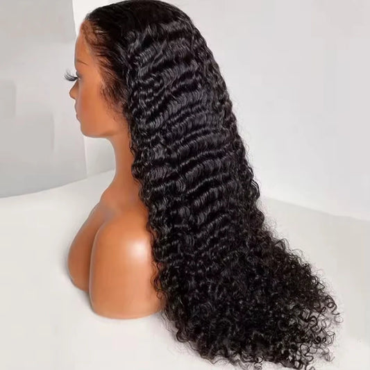 Frontal Water Deep Wave Human Hair