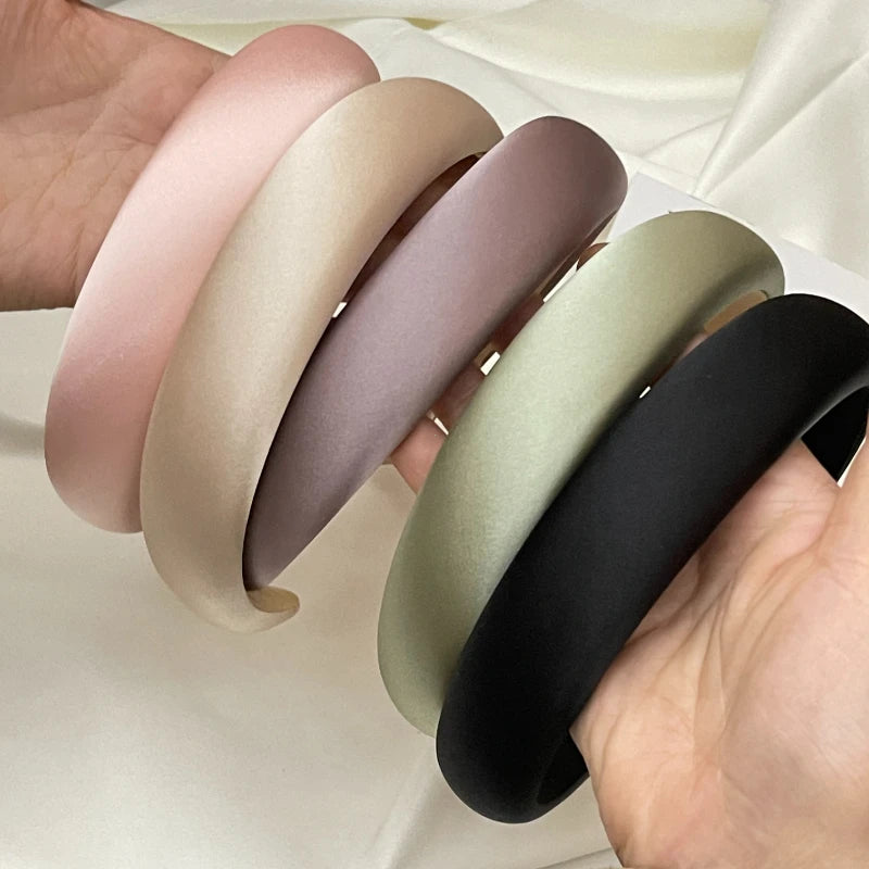 Satin Silk head Bands