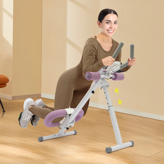 Foldable Abdominal Exercise Machine 100kg Load