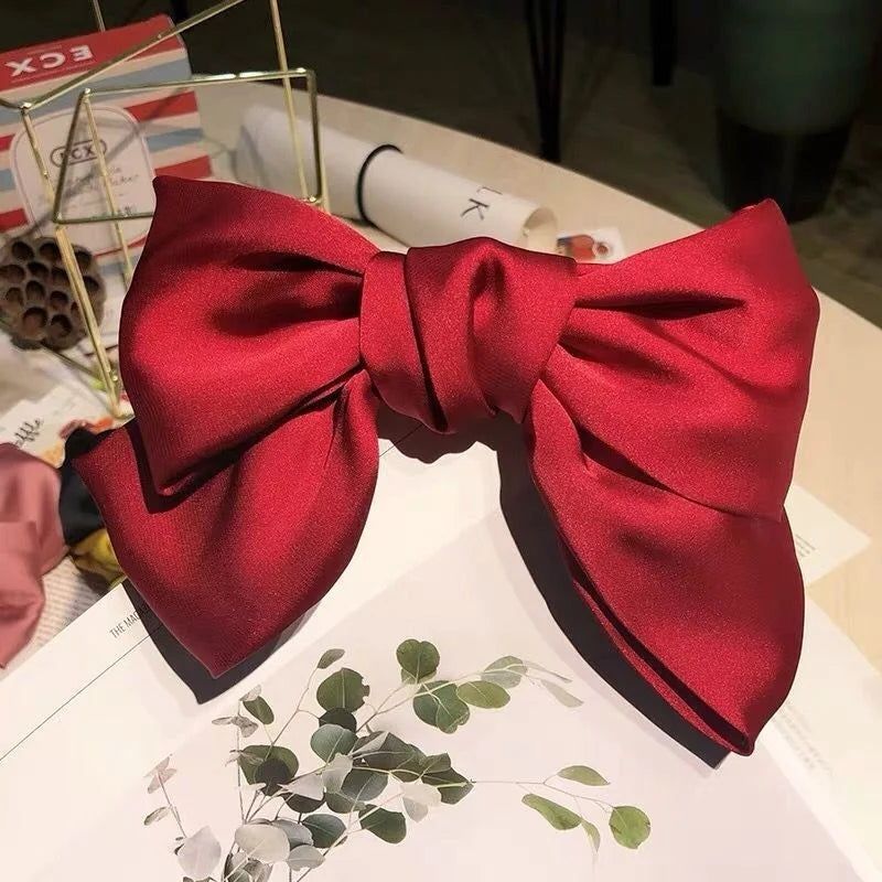 Bow Ribbon Hair Clip