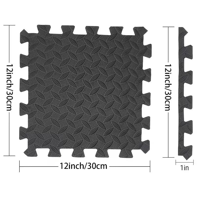 30x30cm 16 Pcs Interlocking Yoga Mat