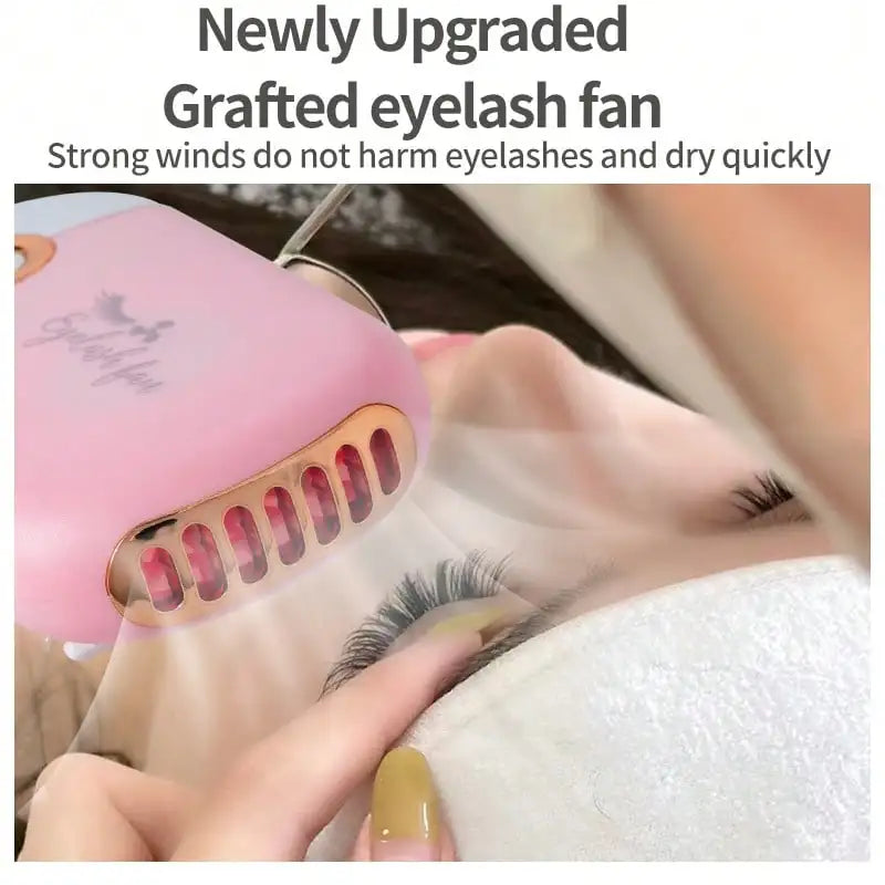 Eyelash Extension Fan
