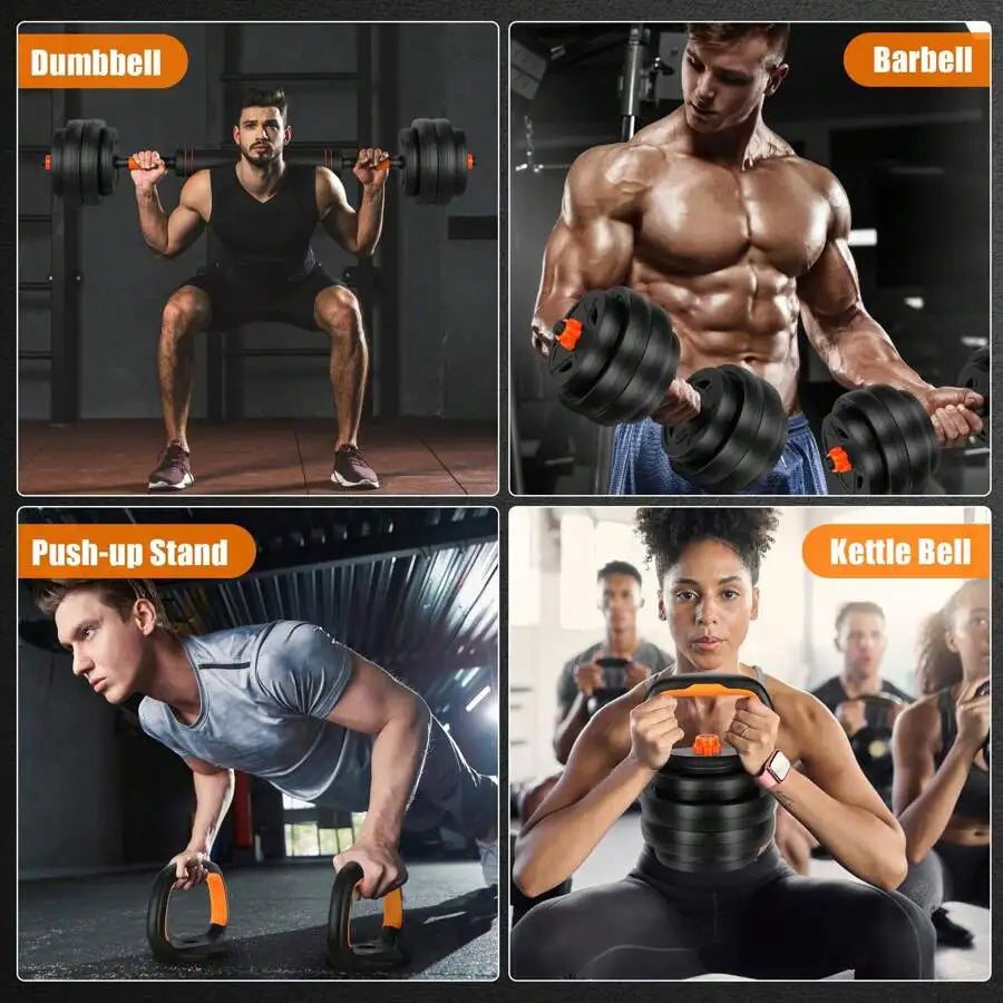 20Lbs Adjustable Dumbbell Set