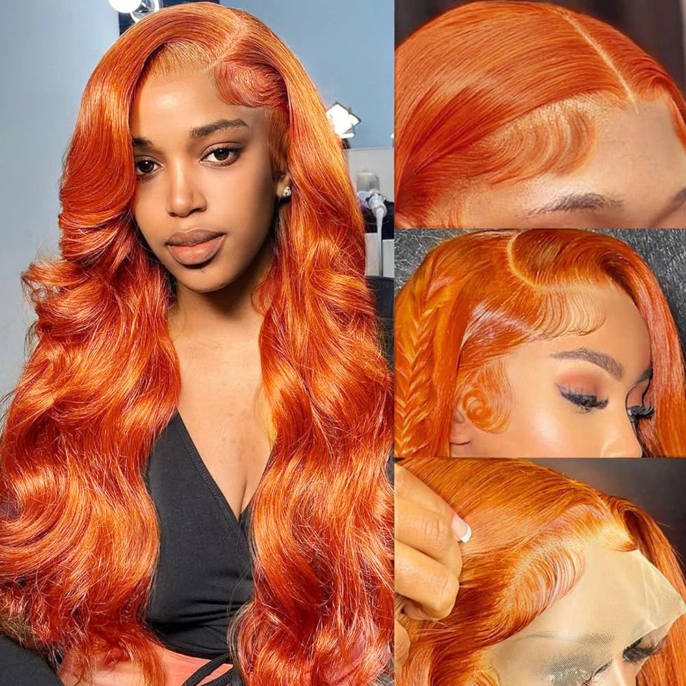 Ginger Orange Wigs