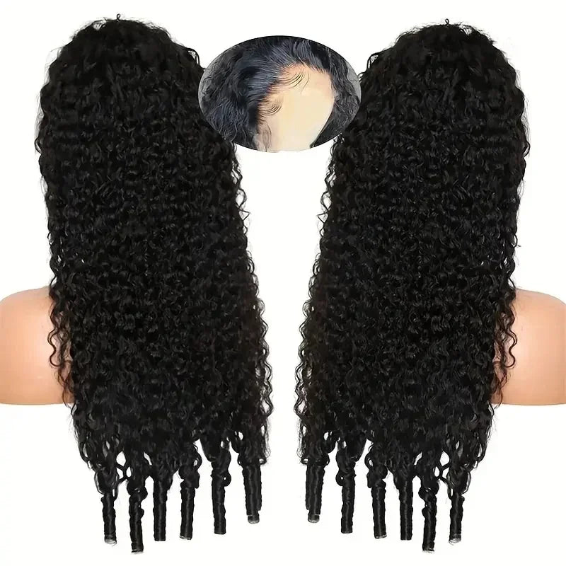 250% Wigs Human Hair Burmese