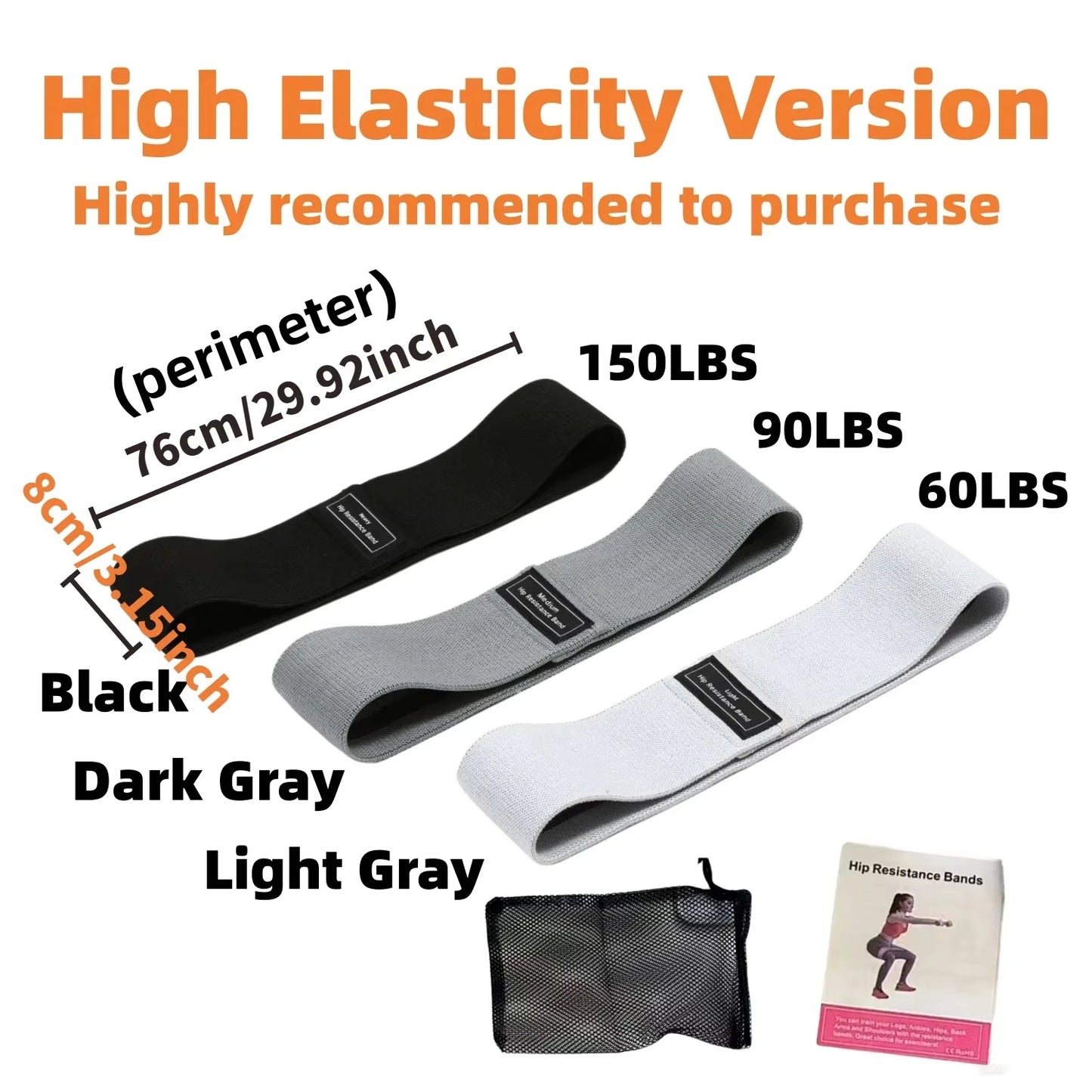 Resistance Hip Bands