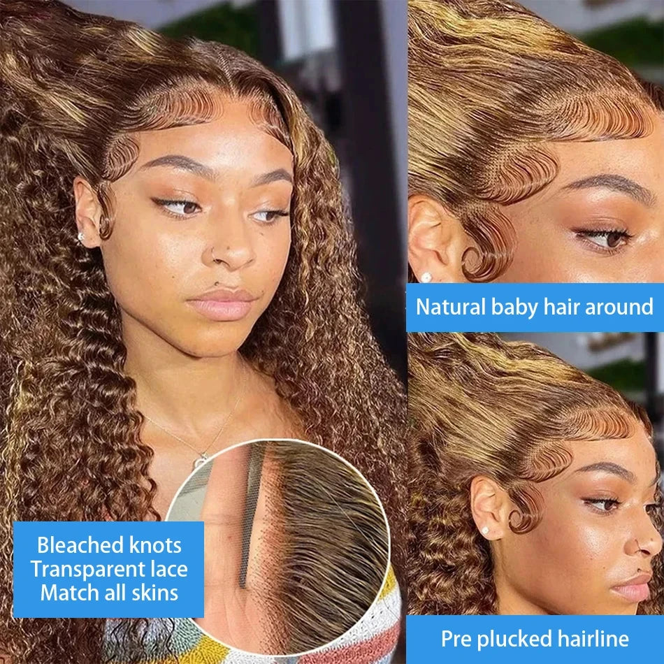 Highlight Deep Wave Wig