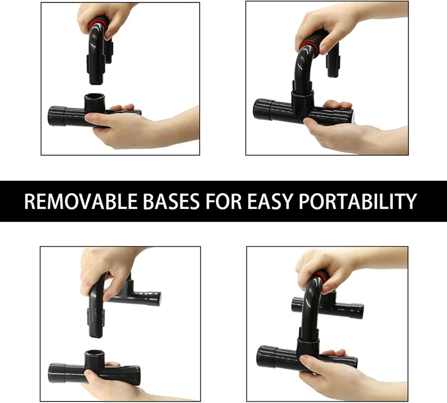 Push Up Bars for Strength Training