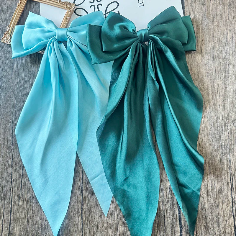Bow Ribbon Hair Clip