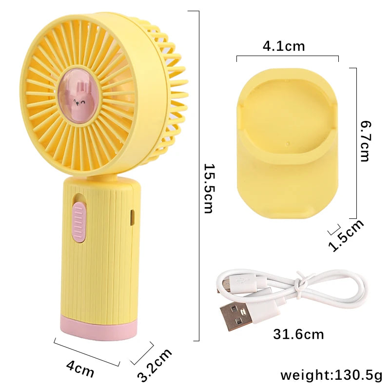 Cute Mini Handheld Fan