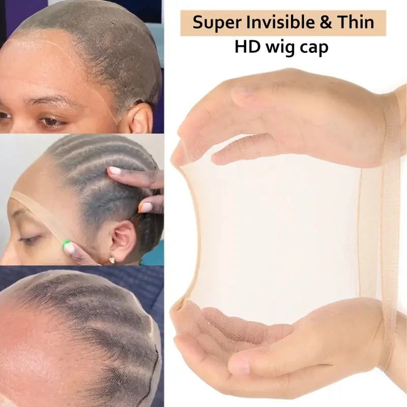 1 Invisible Wig Caps
