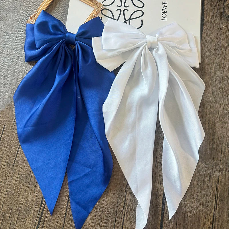 Bow Ribbon Hair Clip