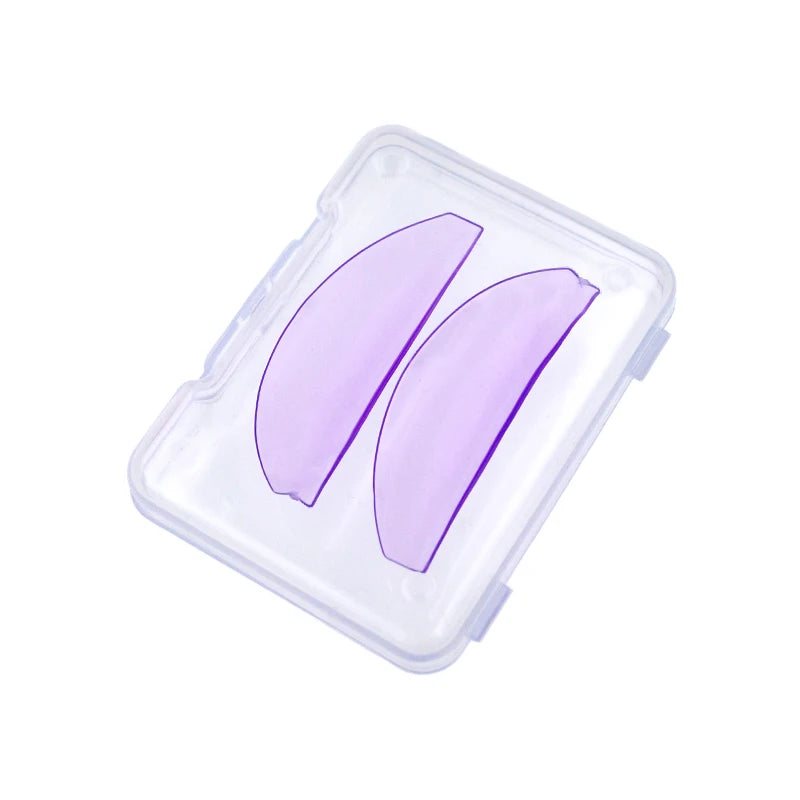 9 color Ultra Thin Silicone Eyelash