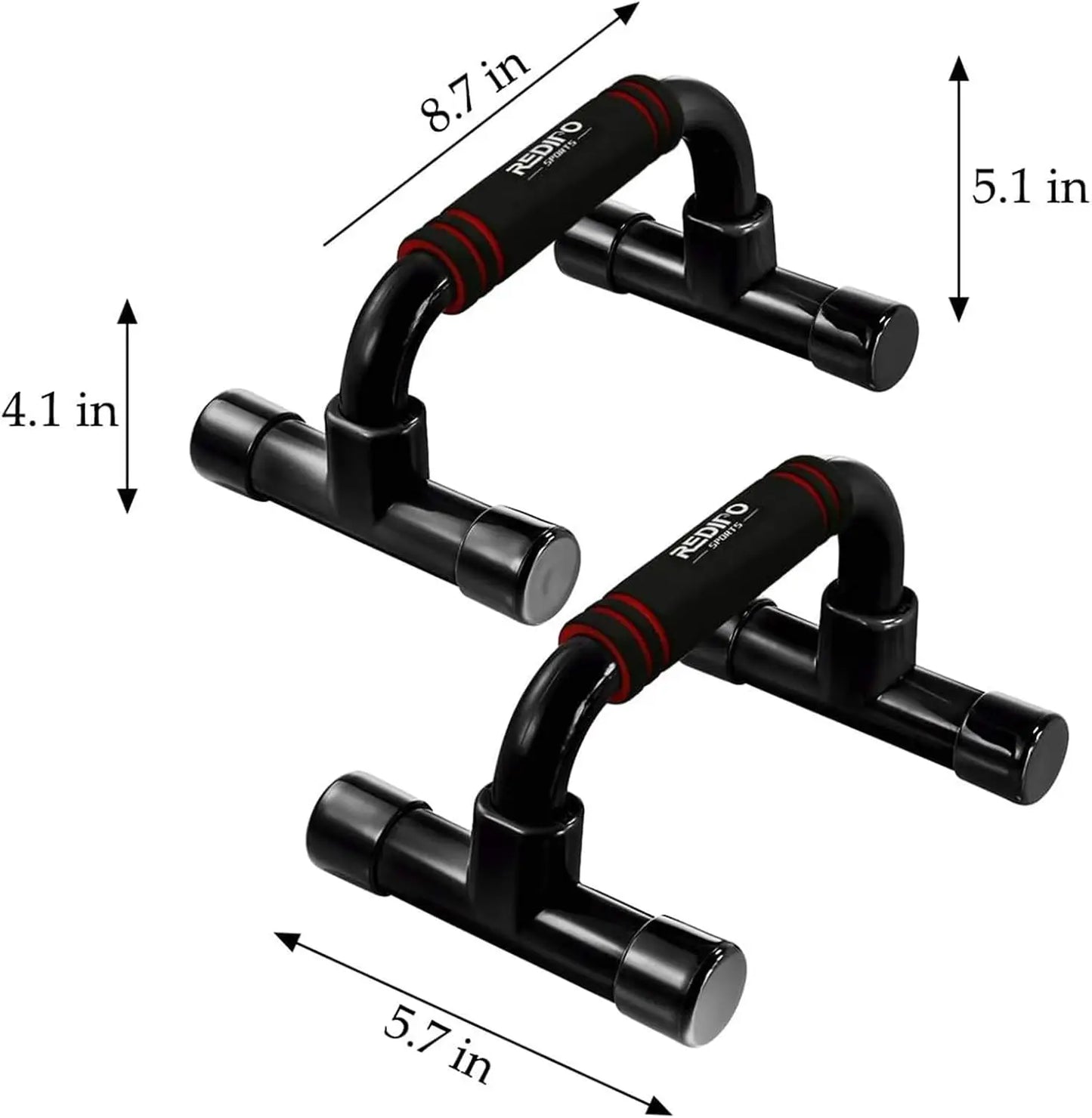Push Up Bars for Strength Training