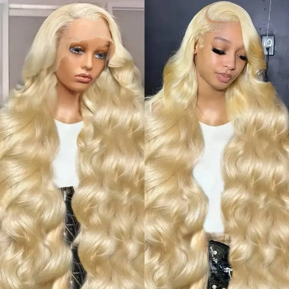 613 Blonde Body Wave Hair Wig