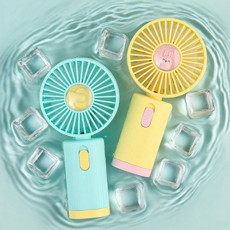 Cute Mini Handheld Fan