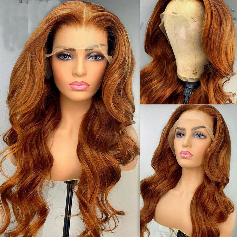 Ginger Blonde