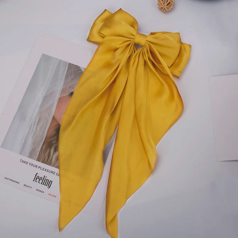 Bow Ribbon Hair Clip