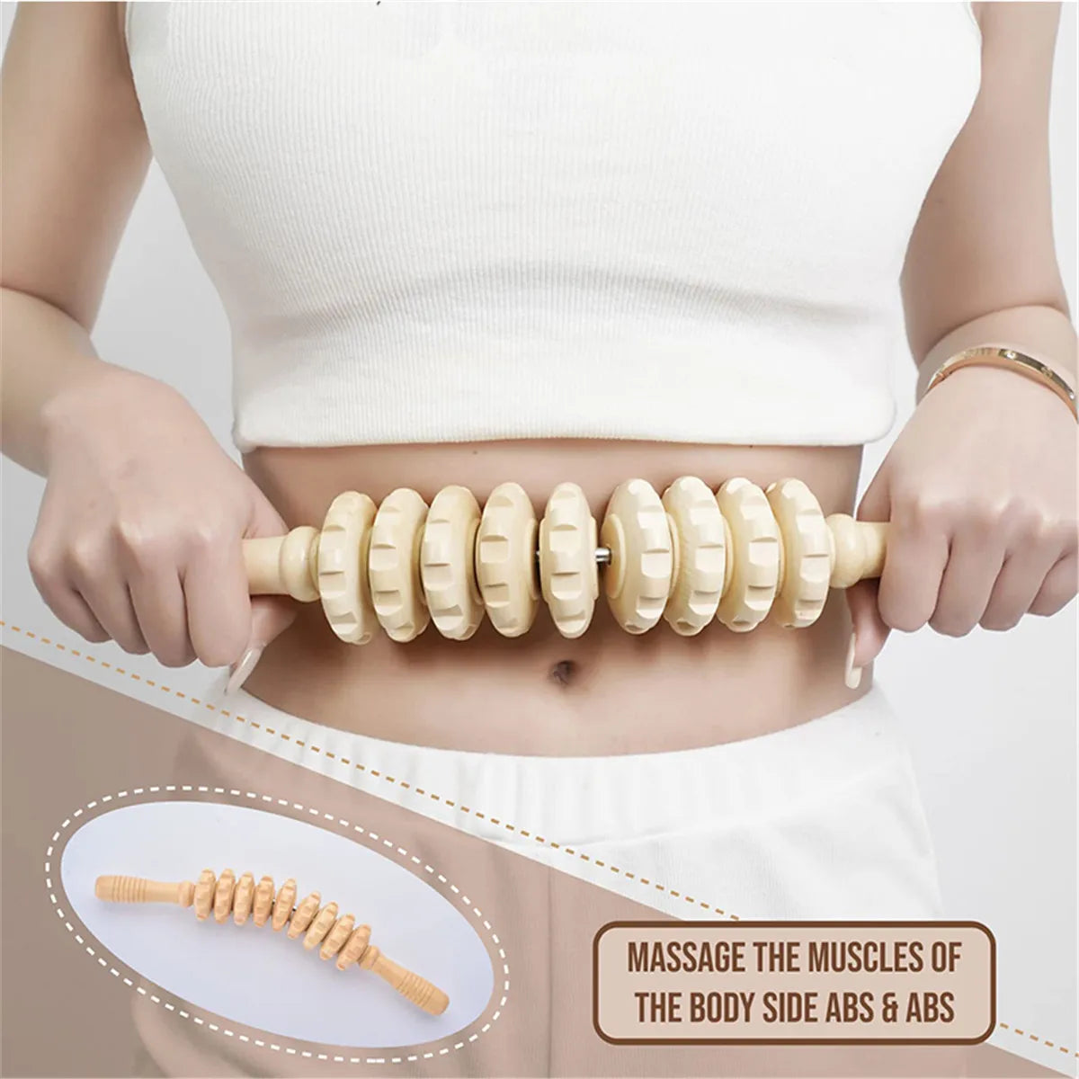 Wooden Massage Tool Sets