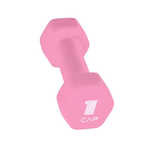 Pink 1lb Neoprene Dumbbell