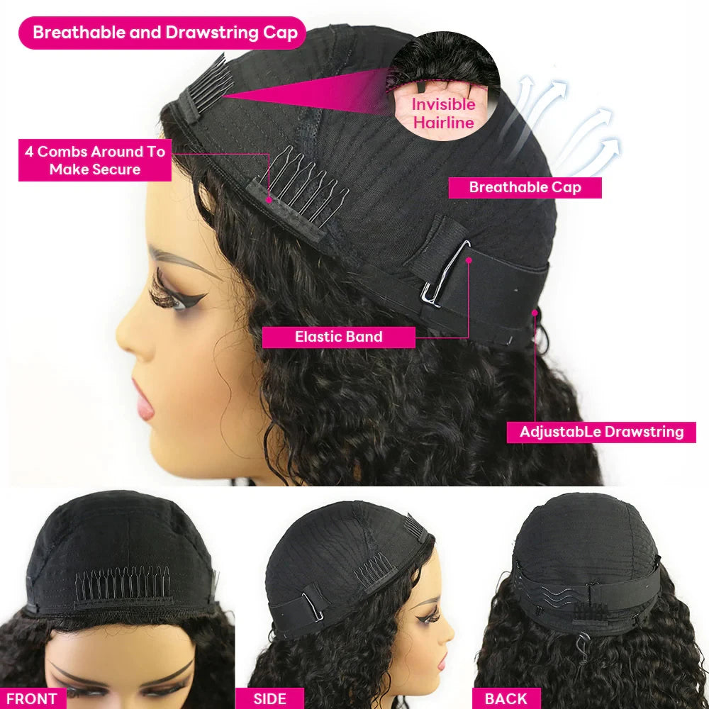 V Part Wigs