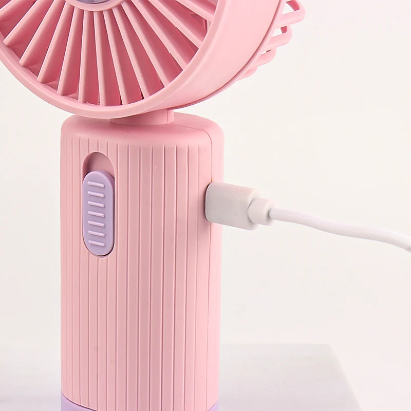 Cute Mini Handheld Fan