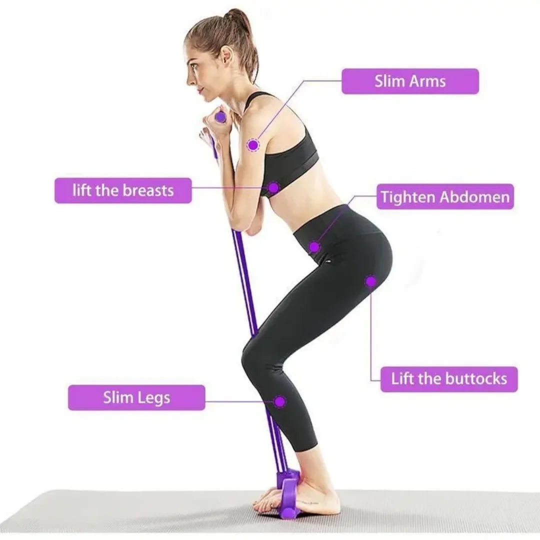 Purple Resistance Bands