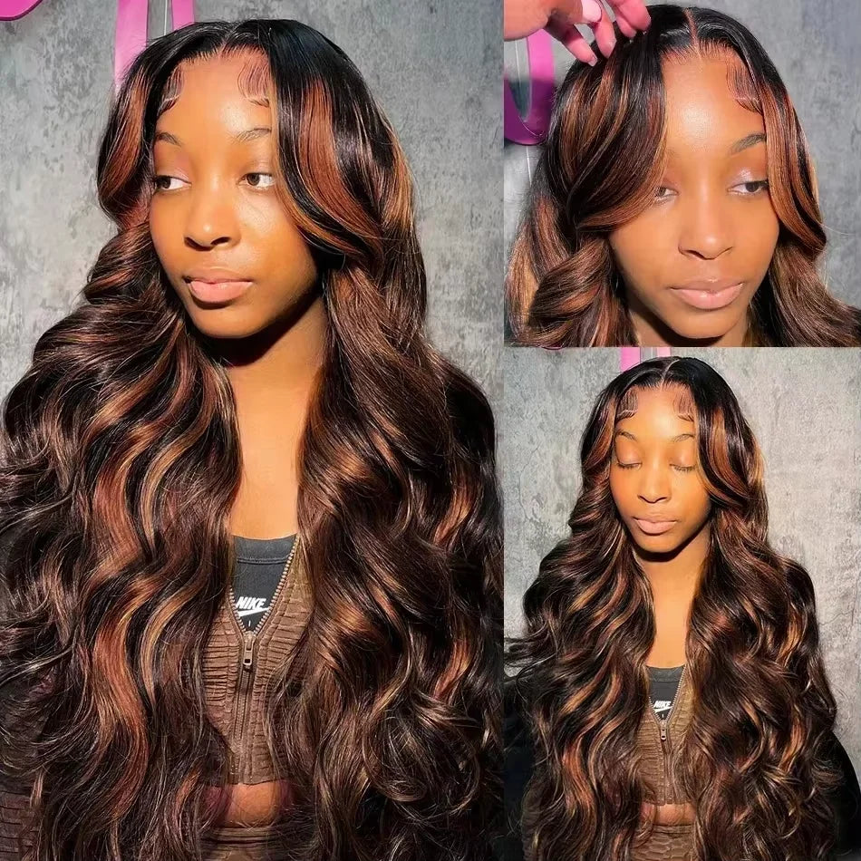 Ombre Highlight Body Wave