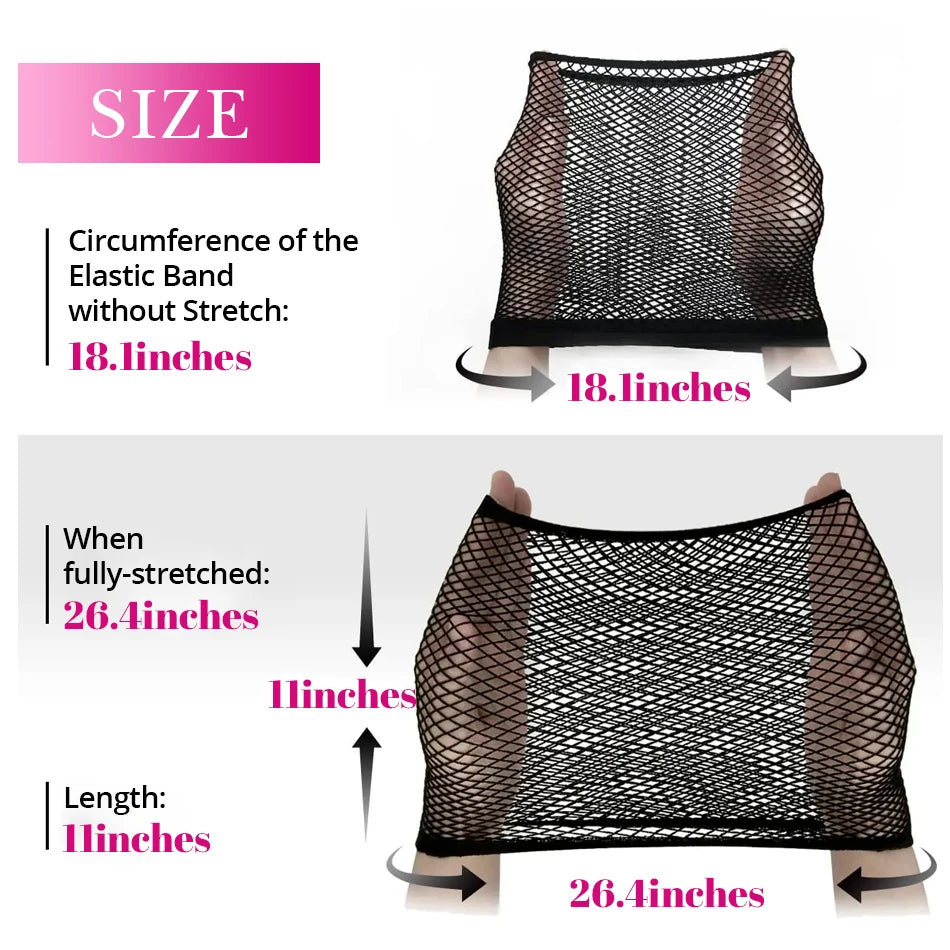 Black Hair Net